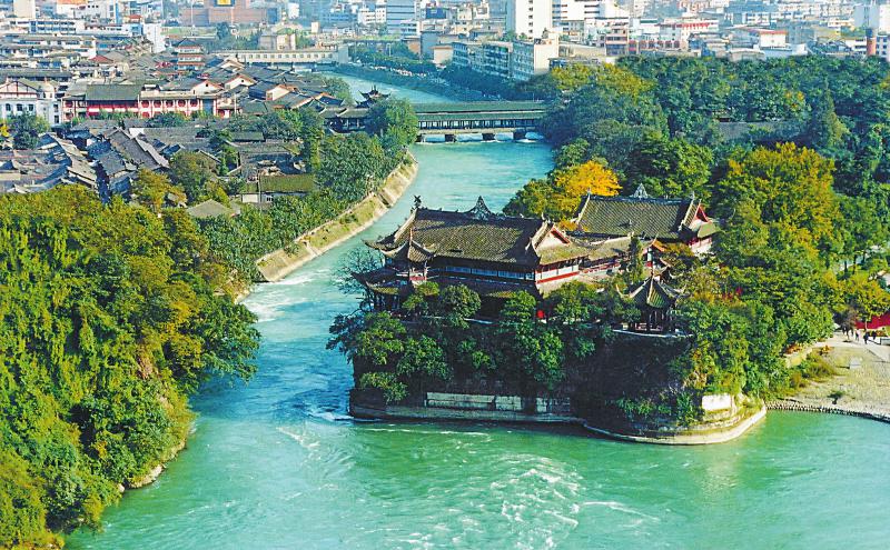 都江堰